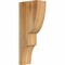 Ekena Millwork Ridgewood Rough Sawn Corbel, Western Red Cedar, 4"W x 8"D x 20"H COR04X08X20RID00RWR - alternate 1